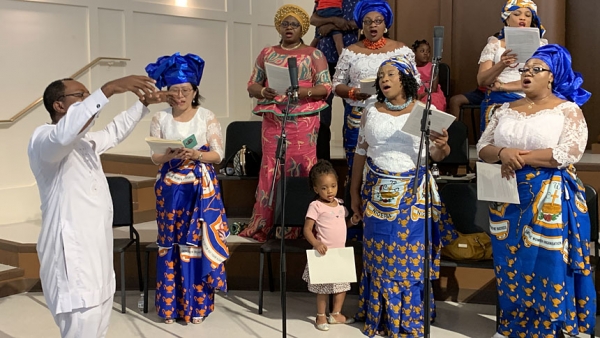 2019 African Heritage Mass