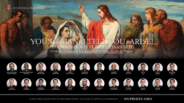 Vocations Poster 2019