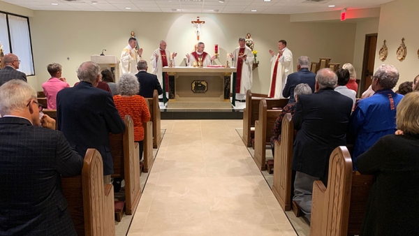 Father Price Society celebrates annual Mass