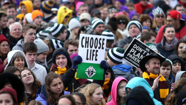 Encore: March for Life theme borrows page from suffragist centennial