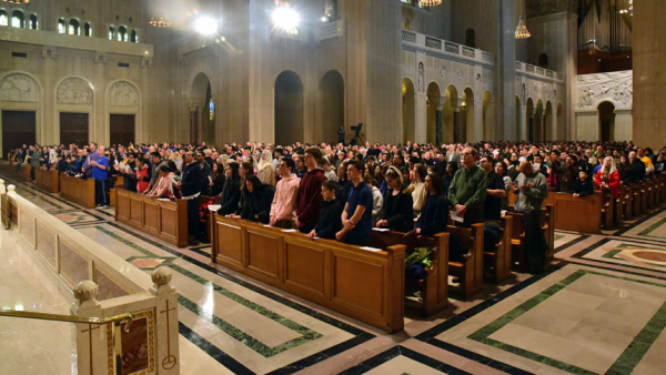 2020 NC Mass for Life in Washington, D.C.