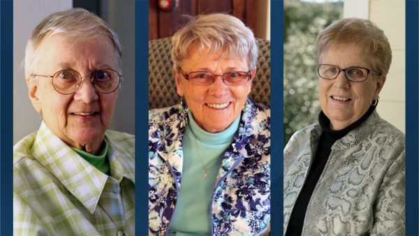 Three sisters celebrate 60 years of service each