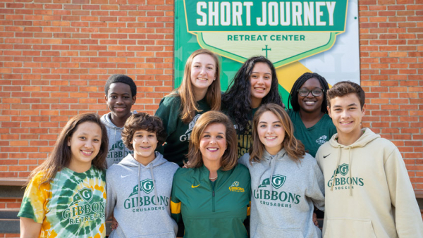 Cardinal Gibbons High School featured in Momentum Magazine