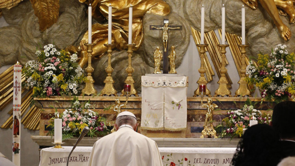 Pope shares prayer to Mary during coronavirus pandemic