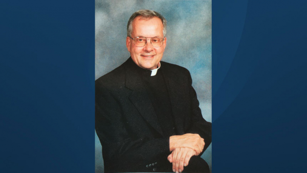 Father Donald Baribeau, MS
