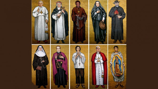 Celebrating the Solemnity of All Saints