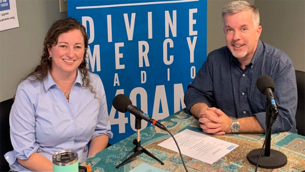 Diocese and Divine Mercy Radio launch new program
