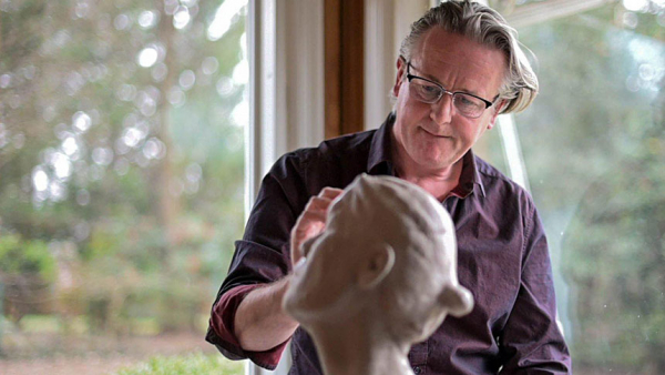 Catholic sculptor hopes to inspire with his liturgical art