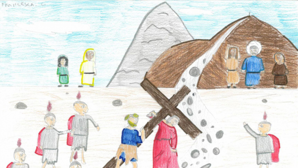 Let the children come to me: Pope’s Via Crucis meditations written by kids