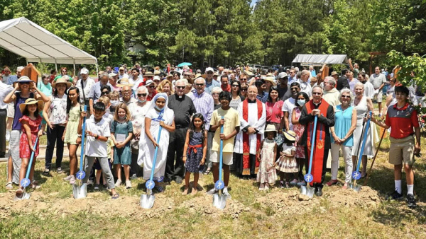 Mother Teresa community breaks ground for church