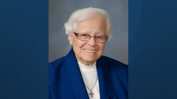 Sister Angela Mary Parker, I.H.M.