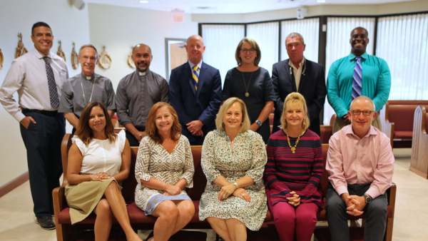 Catholic Charities celebrates Board Commissioning Ceremony