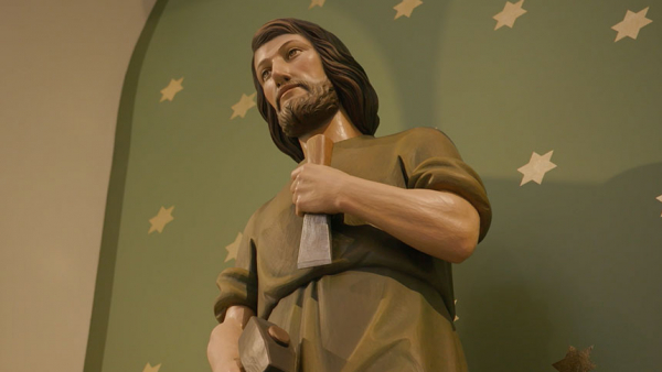 St. Joseph at Holy Name of Jesus Cathedral