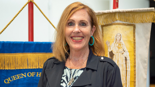 Tammy Huffman, curia president, Legion of Mary