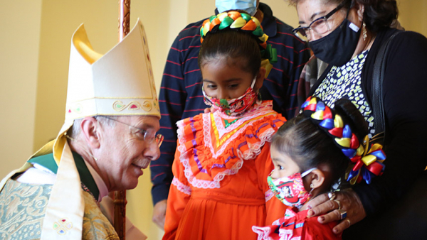 Diocese celebrates Hispanic Heritage Mass