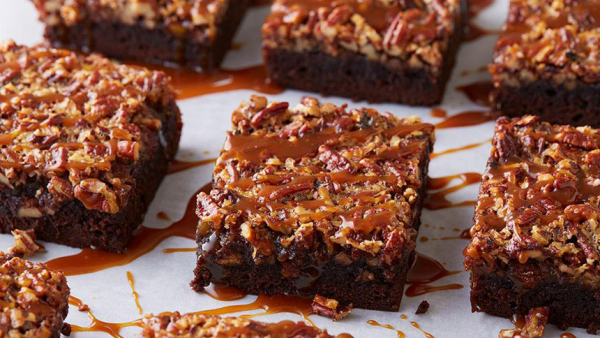 Dare to be different - Pecan pie chocolate brownies