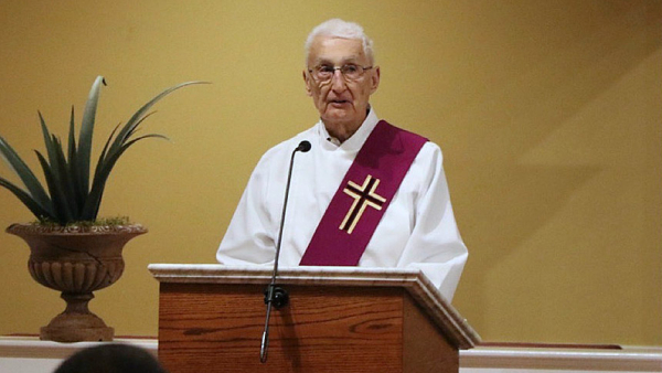 Deacon Terry Mancuso, of St. Michael Parish, dies at age 88