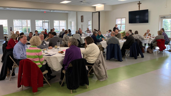 St. Andrew in Apex holds 'Living as Missionary Disciple' Leadership Summit