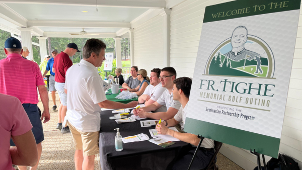 Foundation hosts inaugural Father Tighe Memorial Golf Outing