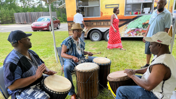 Day of music, food and fellowship marks diocesan Juneteenth celebration