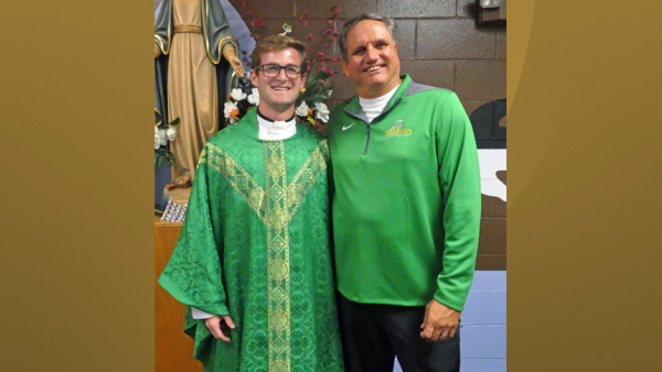 Cardinal Gibbons High School welcomes new chaplain