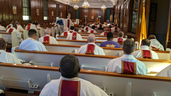 Pastor shares insights from recent priests’ retreat