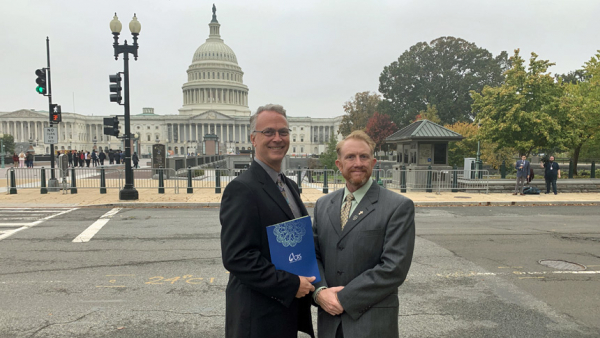 North Carolina deacons visit Capitol Hill with Catholic Relief Services