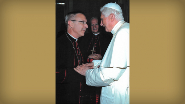 Bishop Zarama: Pope Benedict leaves lasting legacy