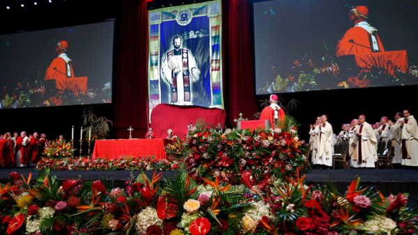 Heart of first martyr from the U.S. kept with his people in Guatemala