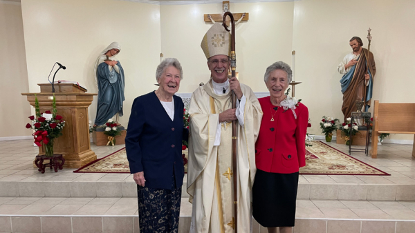 Sister Maxine honored for 75 years