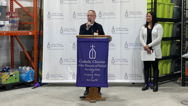 'Beautiful, dignified': Catholic Charities hosts grand opening of new space on the coast