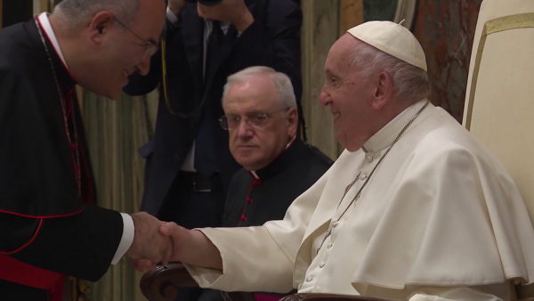 Pope Francis: 'The mission of the university is to train social poets'