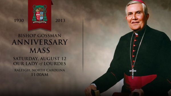 Bishop Gossman Anniversary Mass
