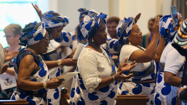 Faithful gather for African heritage celebration