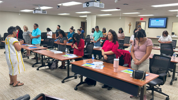 Diocese holds Special Needs Spanish Lunch and Learn