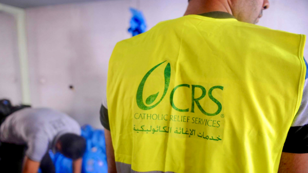 Catholic Relief Services supports those displaced by Holy Land conflict