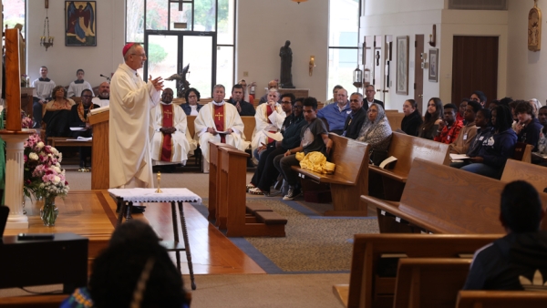 Diocese celebrates first African American and Native American Heritage Mass