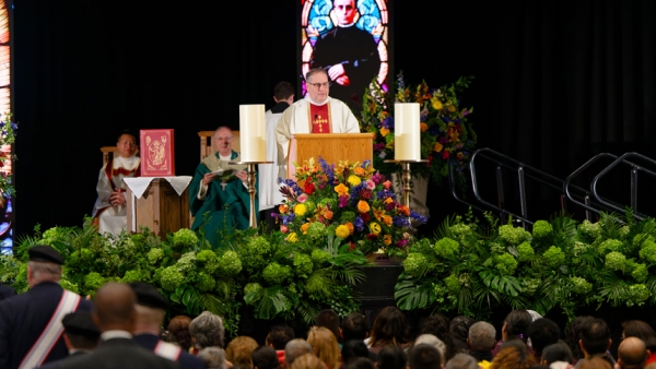 Celebrating Faith: Insights from the Eucharistic Congress with Father Scott McCue