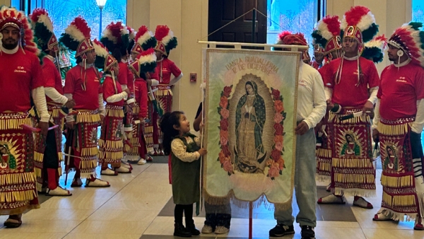 A Joyous Tribute: The faithful celebrate Our Lady of Guadalupe