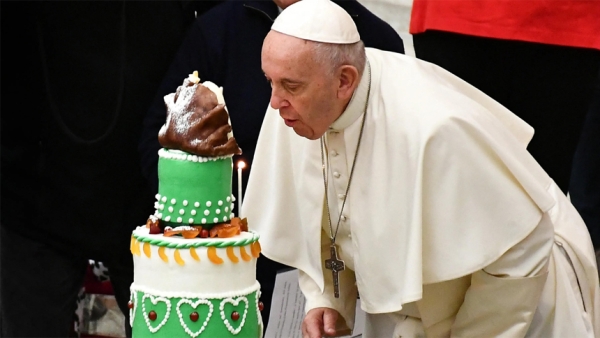 Pope Francis turns 87 years old on Sunday