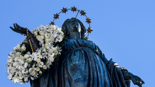How the Feast of the Immaculate Conception is celebrated in Rome