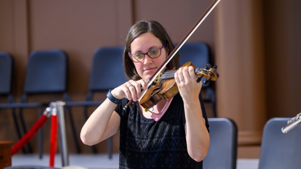 In symphony: How friendship, music and faith met for healing