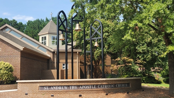 Bells are ringing: St. Andrew is home to three new church bells