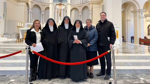 Oblate Sisters visit diocese