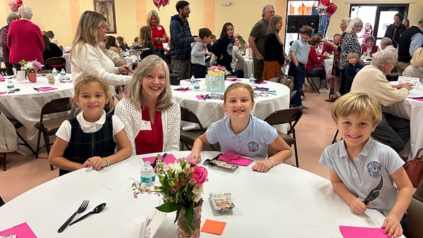 St. Egbert Catholic School hosts annual Grandparents Day