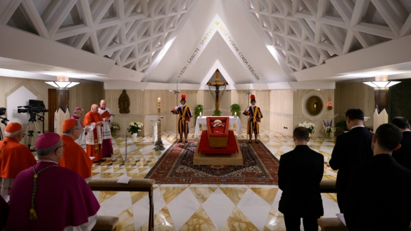 Pope's funeral set for April 26, public viewing April 23-25