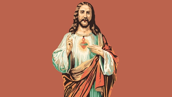 Loving the heart of Jesus in the Eucharist (Getty Images/CSA-Printstock)