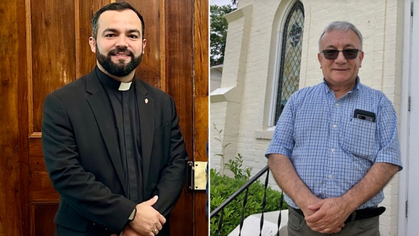 Two priests in Diocese of Raleigh have ties to Pope Leo XIV