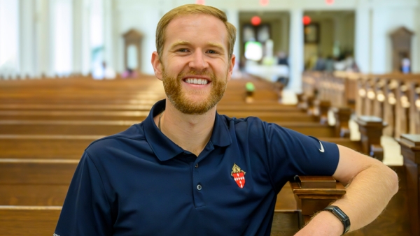 Tom Rees, Seminarian, Diocese of Raleigh