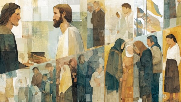 Jesus, the Immigrant of Love